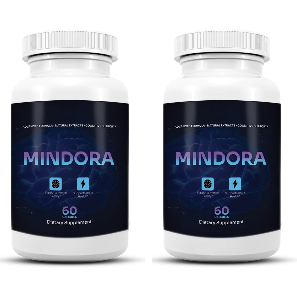 Mindora natural brain support supplement product image